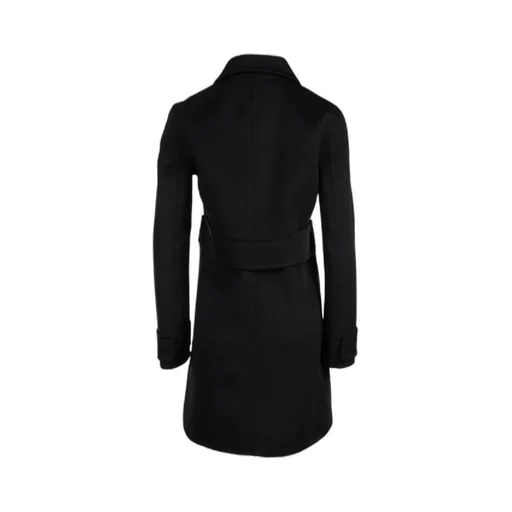 Medium And Long Wool Coat