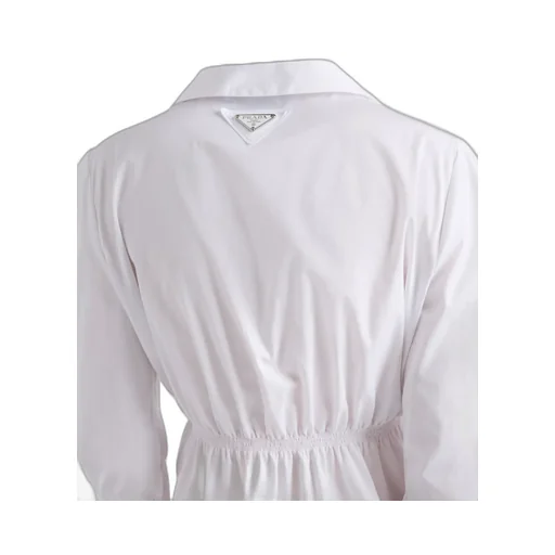 Poplin Mini-Dress
