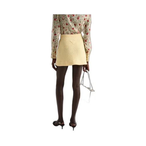 Knitted Mini Skirt