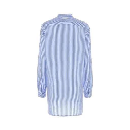 Striped Silk Shirt