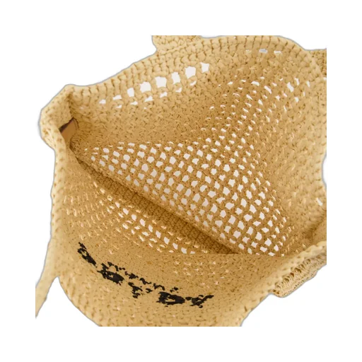 Logo Printed Woven Tote Bag