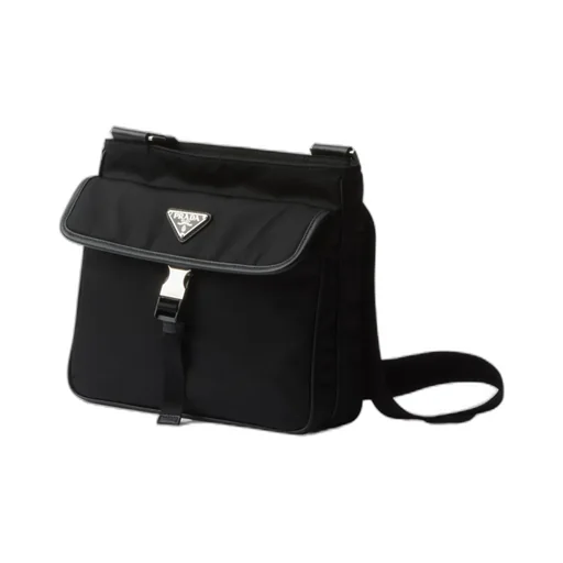 Logo Plaque Buckle-Fastened Shoulder Bag