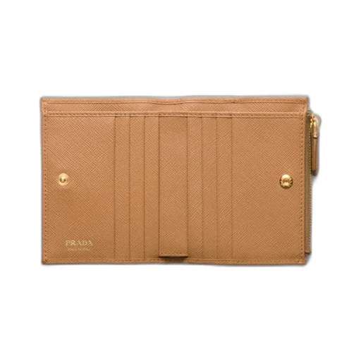 Small Saffiano Leather Wallet