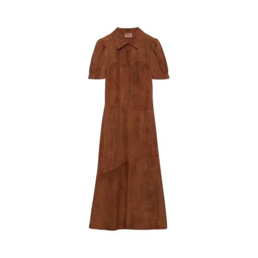 Suede Dress