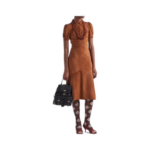 Suede Dress