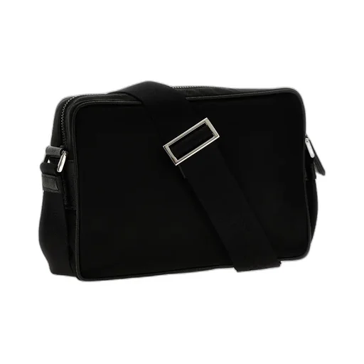 Triangle Logo Shoulder Bag