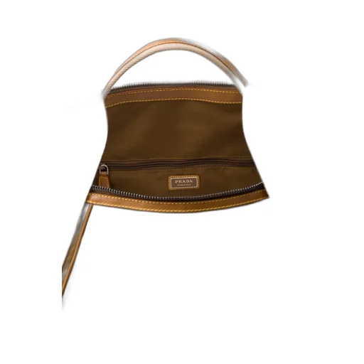 Re-Nylon Zipped Duffle Bag