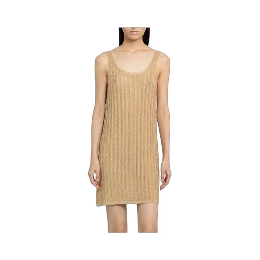 Sleeveless V-Neck Midi Dress