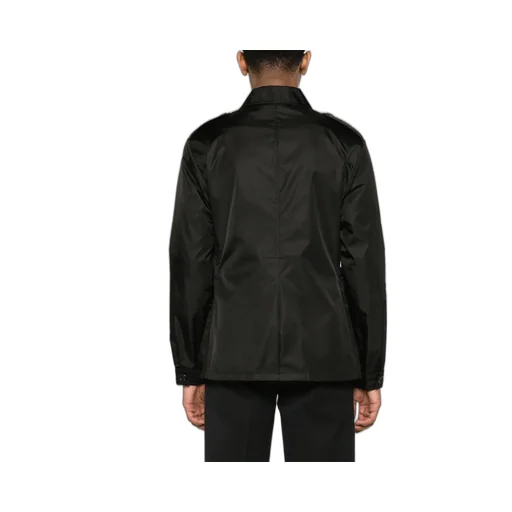 Long-Sleeved Pocket-Detailed Jacket