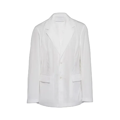 Single-Breasted Cotton Jacket