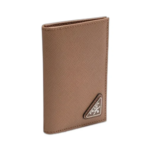 Triangle Logo Bifold Wallet