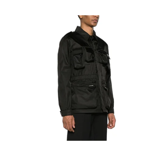 Long-Sleeved Pocket-Detailed Jacket