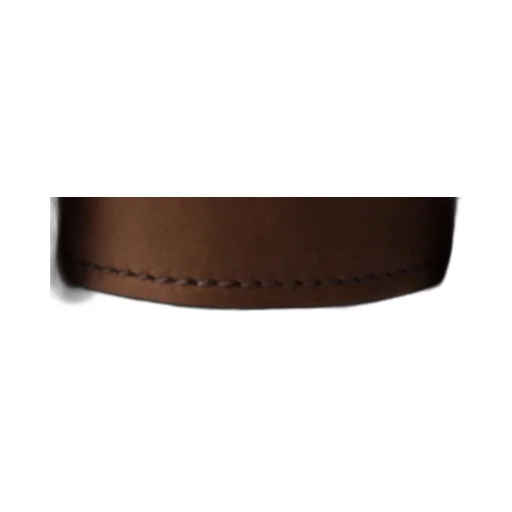 Belted Open-Top Medium Handbag
