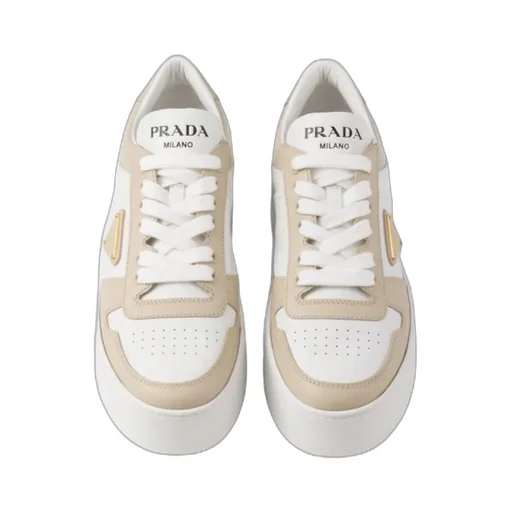 Downtown Bold Lace-Up Sneakers