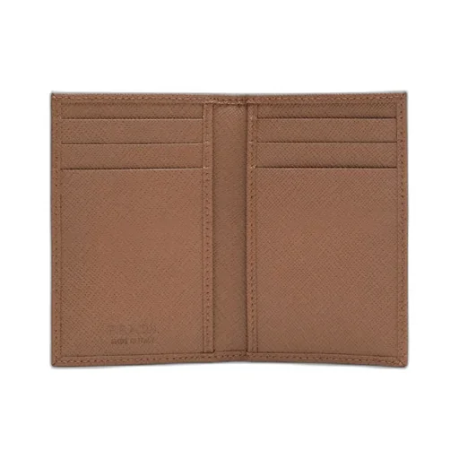 Triangle Logo Bifold Wallet