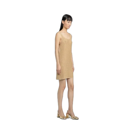 Sleeveless V-Neck Midi Dress