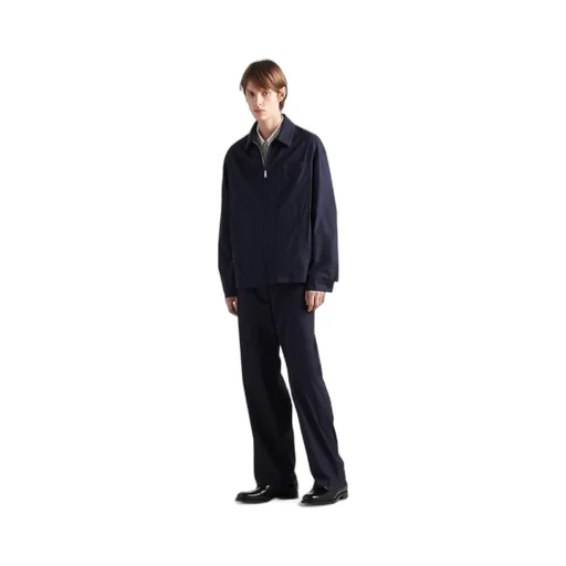 Stretch Poplin Pants