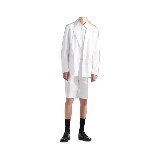 Single-Breasted Cotton Jacket