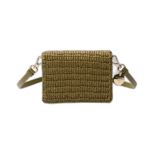 Crochet Card Holder With Shoulder Strap
