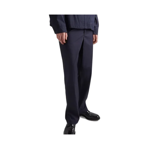 Stretch Poplin Pants