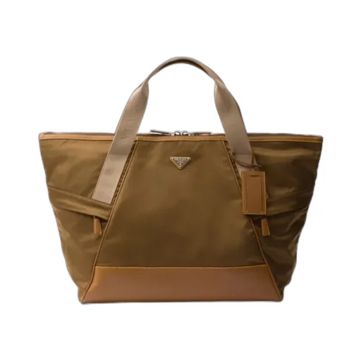 Re-Nylon Zipped Duffle Bag