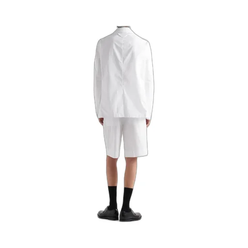 Single-Breasted Cotton Jacket