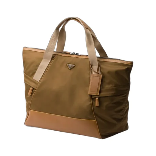 Re-Nylon Zipped Duffle Bag