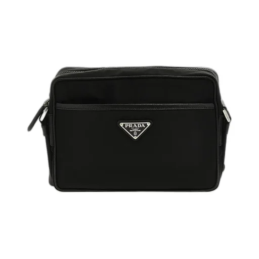 Triangle Logo Shoulder Bag