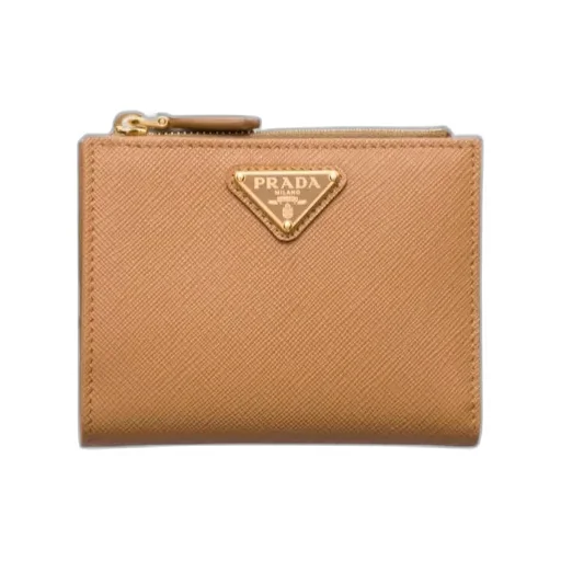 Small Saffiano Leather Wallet