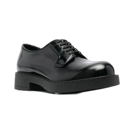 Polished Finish Derby Shoes