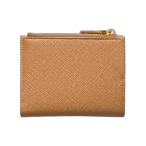 Small Saffiano Leather Wallet