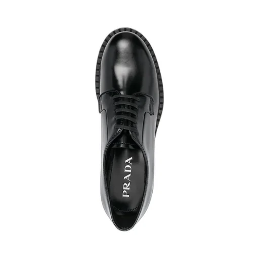 Polished Finish Derby Shoes