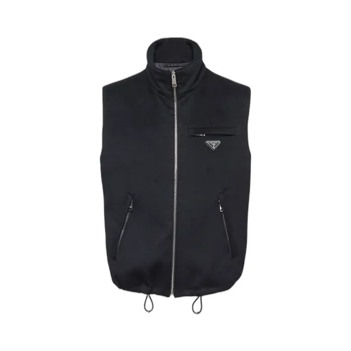 Cashmere Down Vest