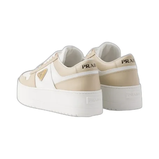 Downtown Bold Lace-Up Sneakers
