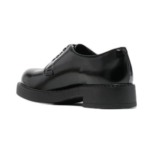 Polished Finish Derby Shoes