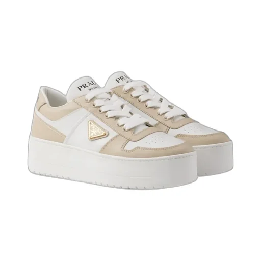 Downtown Bold Lace-Up Sneakers