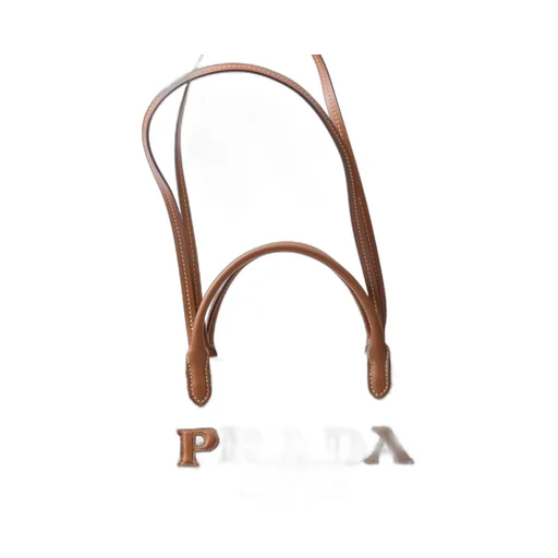 Logo-Appliqué Woven Top Handle Bag
