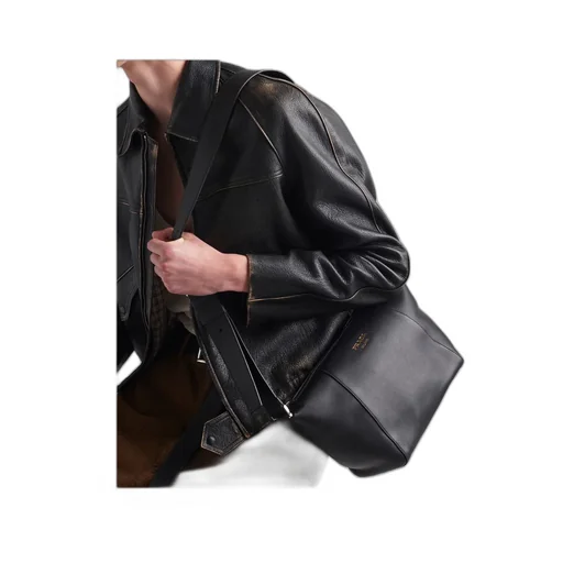 Leather Shoulder Bag