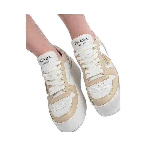 Downtown Bold Lace-Up Sneakers