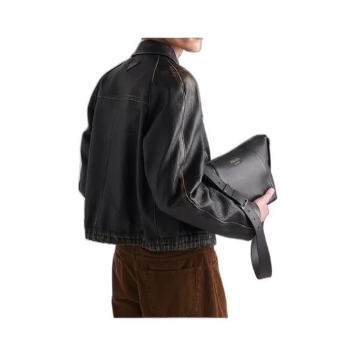 Leather Shoulder Bag