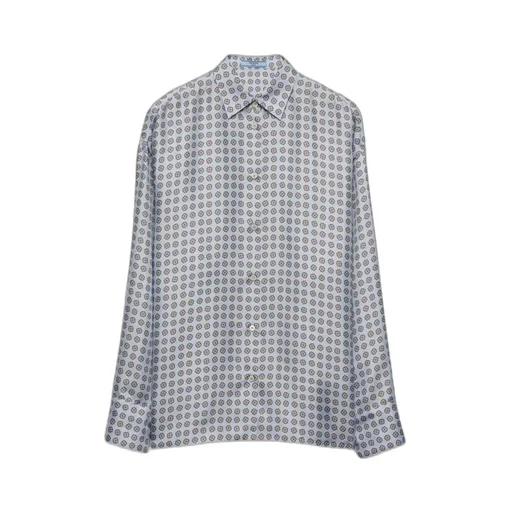 Printed Twill Shirt