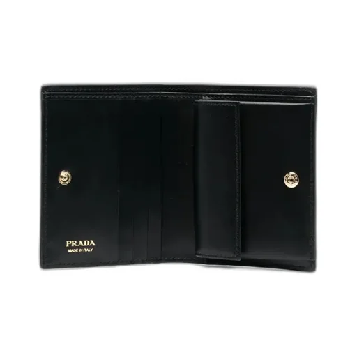 Logo Plaque Bi-Fold Wallet
