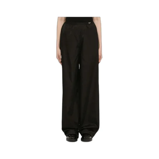 Waist Logo Casual Pants