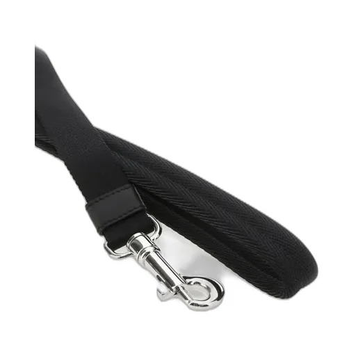 Logo Plaque Tape Leash