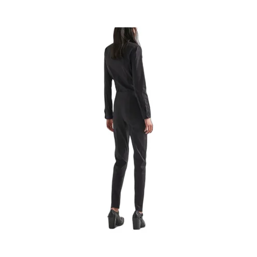Long-Sleeved Lapel Shirt
