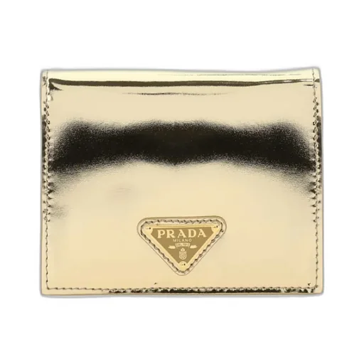 Logo Plaque Bi-Fold Wallet