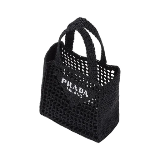 Small Raffia Tote