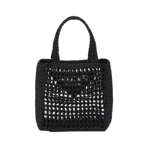 Small Raffia Tote