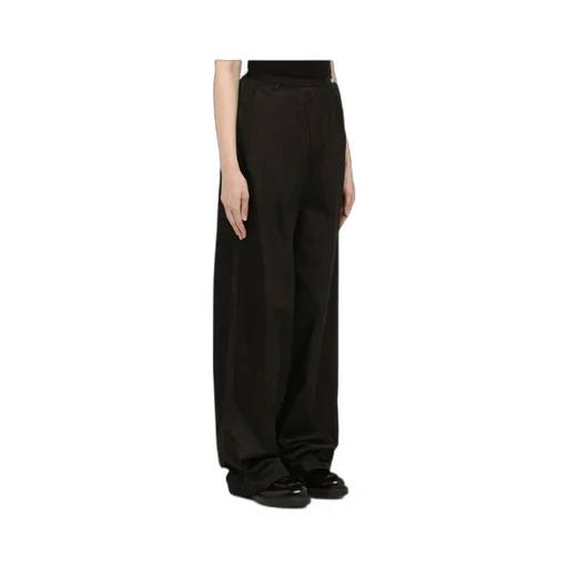 Waist Logo Casual Pants