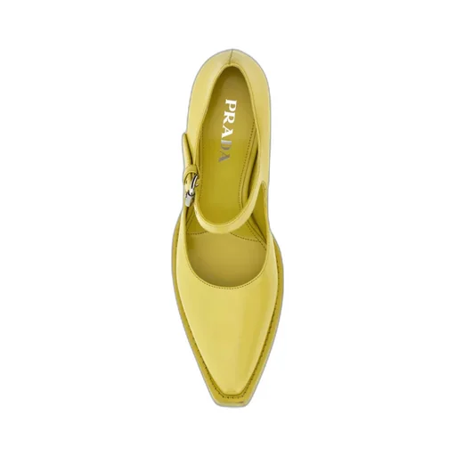 Logo Detailed Buckled Pumps